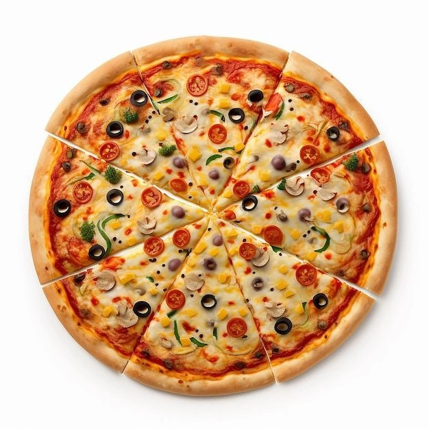 Rustic Brick Oven Pepperoni Pizza – 14-inch, Charred Crust, Spicy Pepperoni, Artisan Cheese