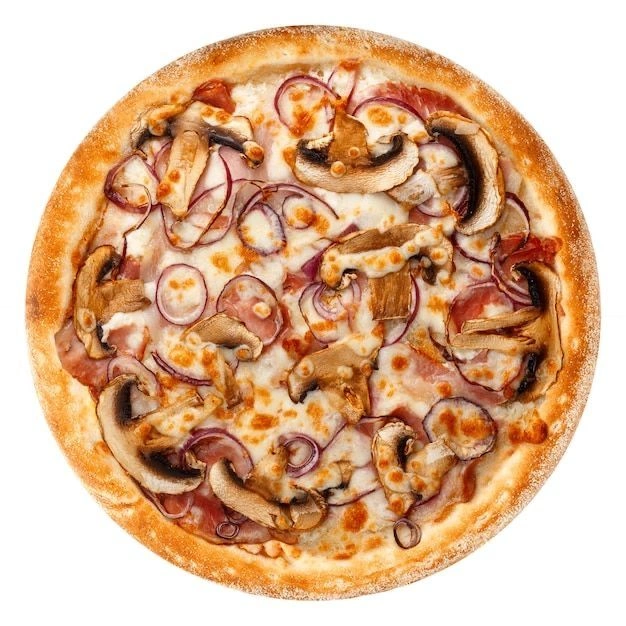Neapolitan Brick Oven Pizza – 12-inch, Thin Crust, Buffalo Mozzarella, Basil, Wood-Fired
