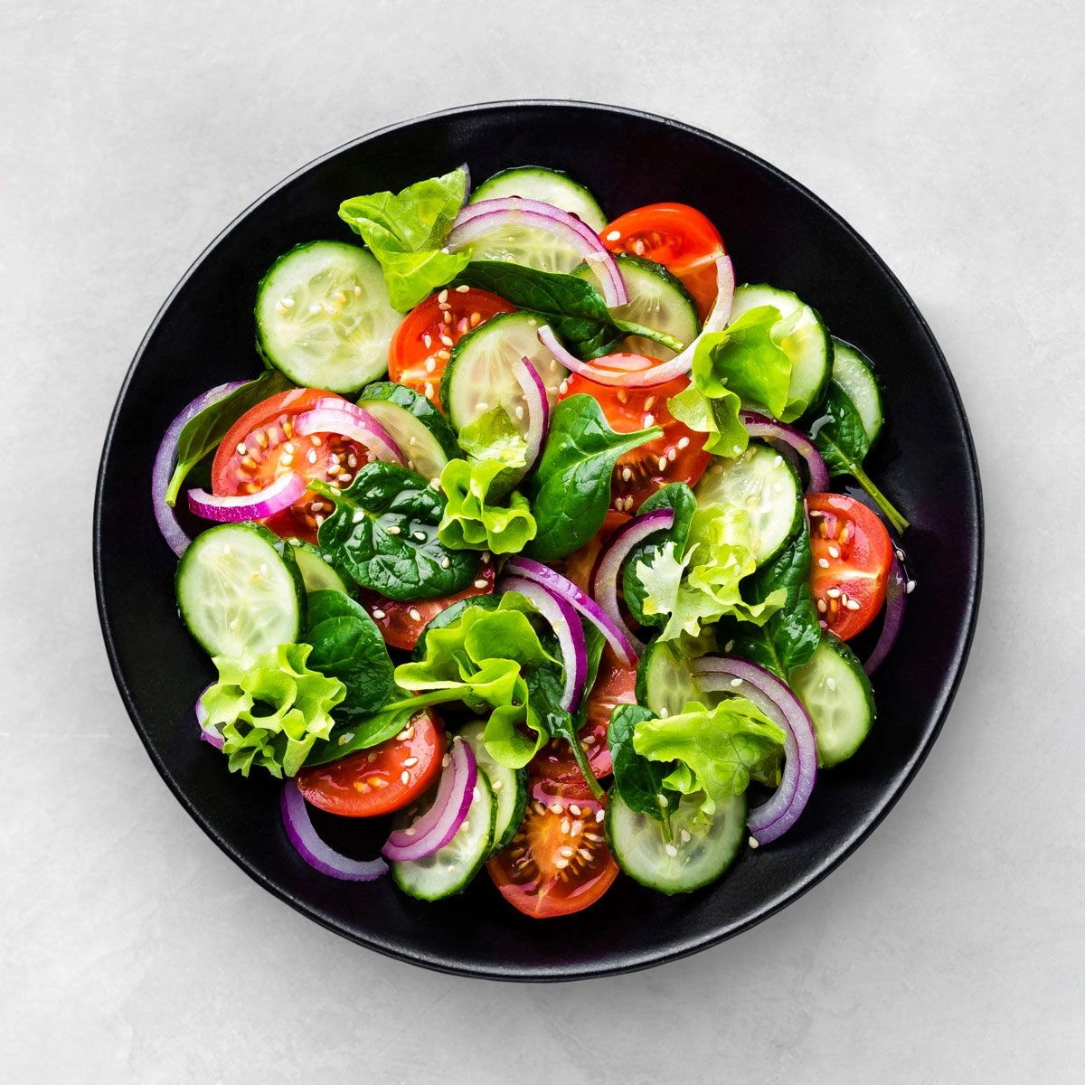 Neapolitan-Style Vegetables Salad