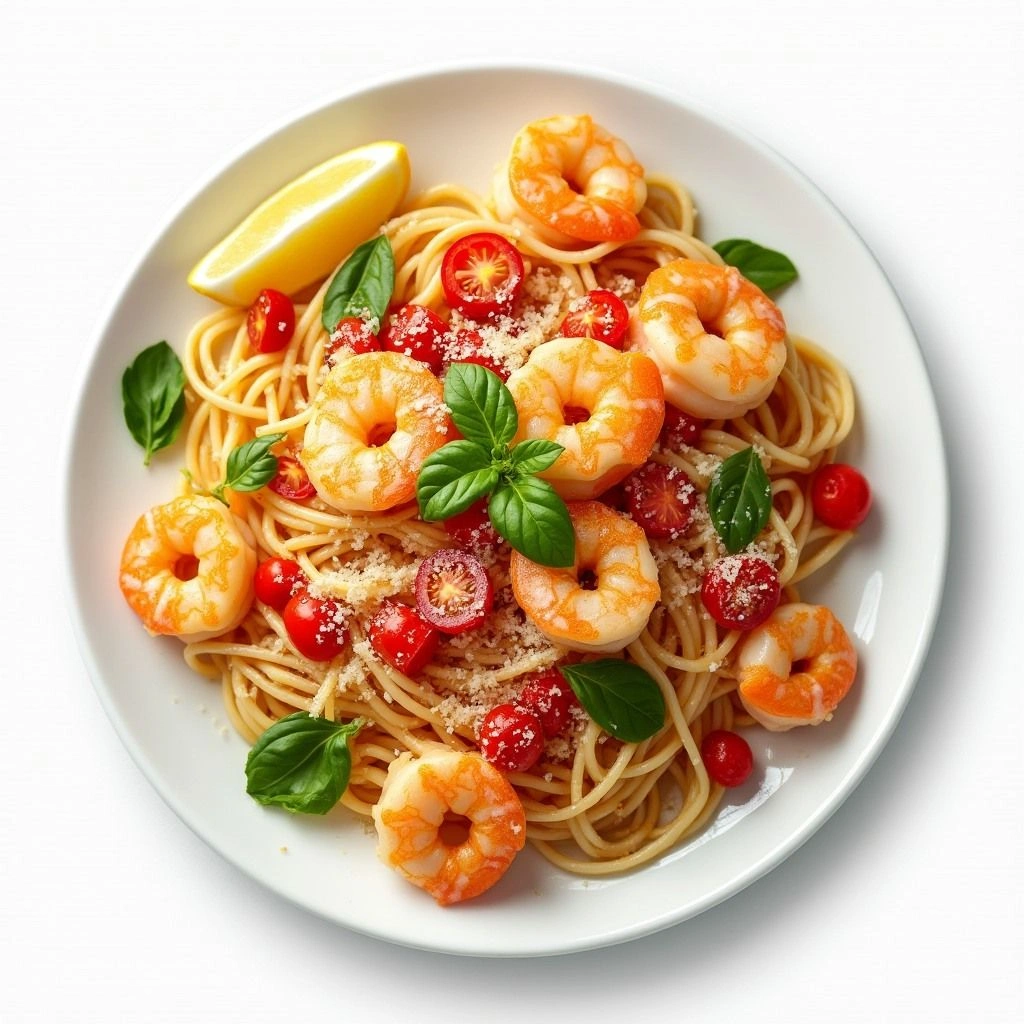 Fetuccini Pasta with Bolognese Sauce