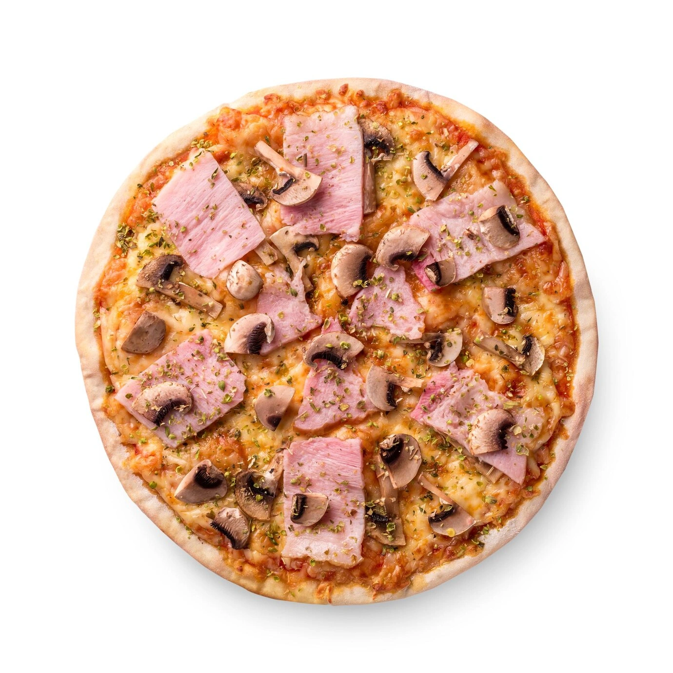 Mediterranean Delight Pizza