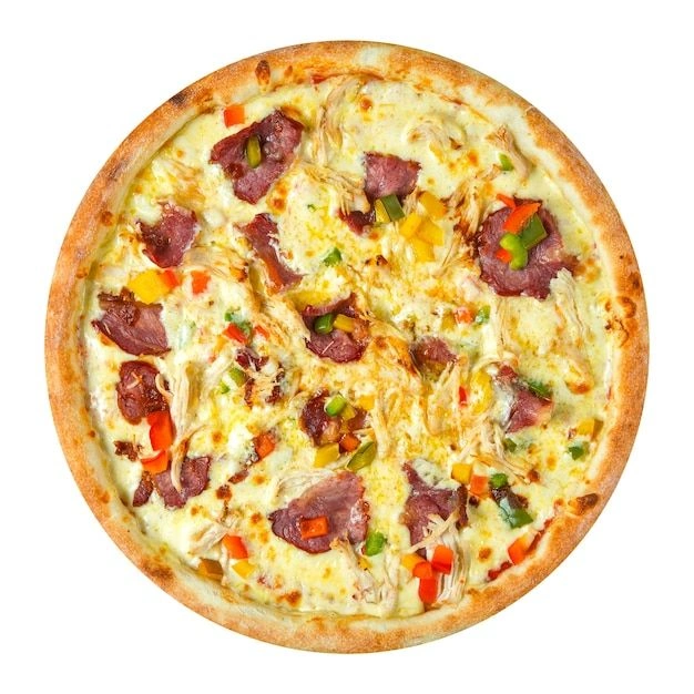 BBQ Chicken Full Cheese Pizza